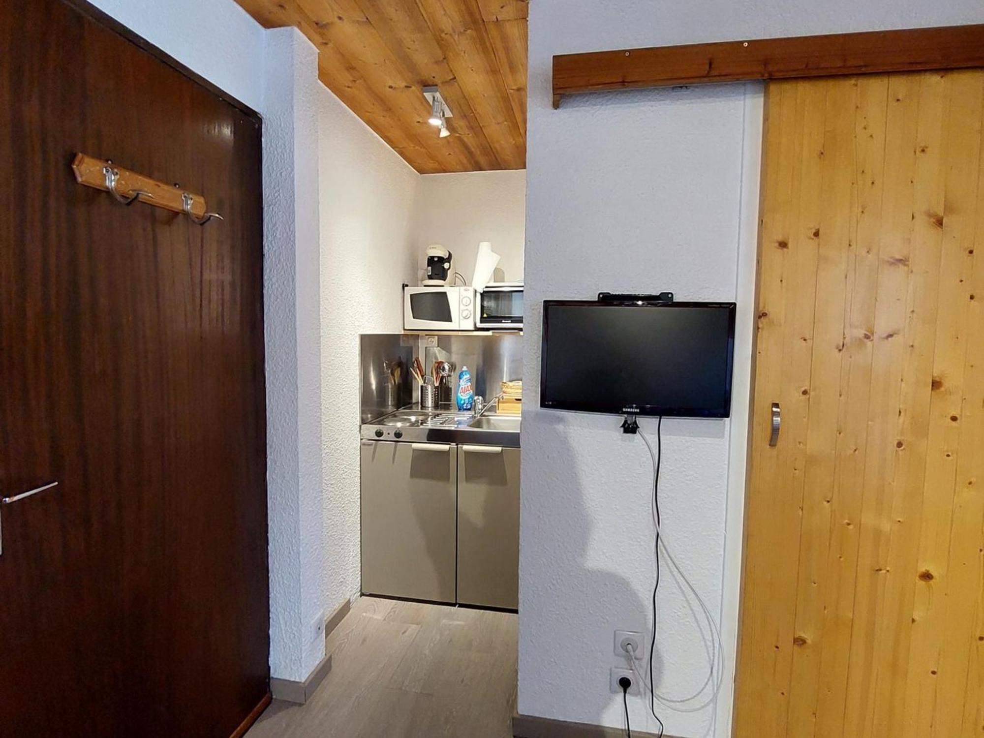 Studette Renovee Pour 2 Au Pied Des Pistes, Centre Les Deux Alpes - Fr-1-516-134 Apartment Bagian luar foto