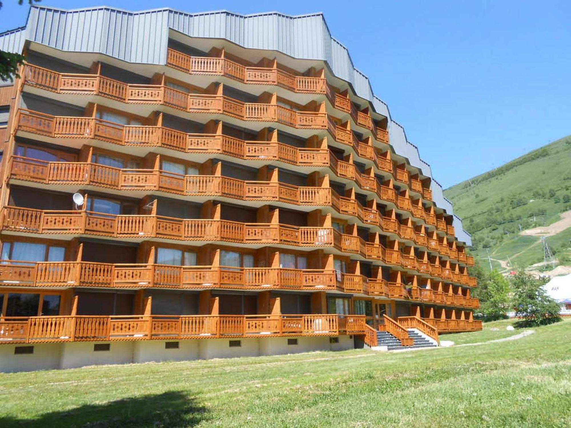 Studette Renovee Pour 2 Au Pied Des Pistes, Centre Les Deux Alpes - Fr-1-516-134 Apartment Bagian luar foto