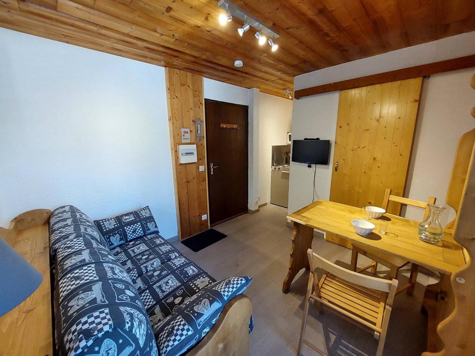 Studette Renovee Pour 2 Au Pied Des Pistes, Centre Les Deux Alpes - Fr-1-516-134 Apartment Bagian luar foto
